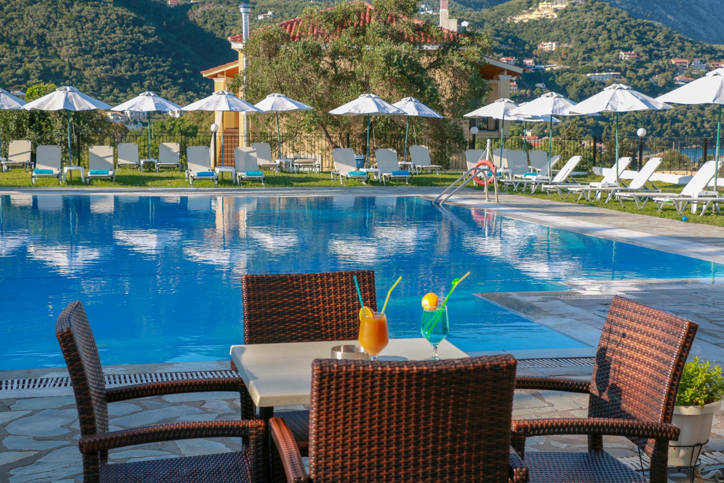 Hotel Yannis Corfu อิปโซส ภายนอก รูปภาพ